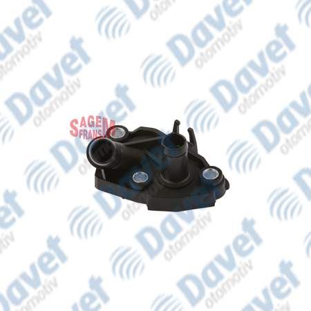 SAGEMFR 131137 Termostat Sportu Flansi Clio Iii - Megane Ii-Iii - Logan Qashqai  1.5 Dci